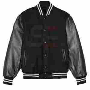 Nuevo diseño personalizado de alta calidad para hombres chaquetas universitarias al por mayor de bajo precio para hombres chaquetas universitarias de manga larga - Product Image 1