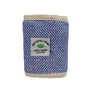 Handmade Slim Soft Trifold Wallet <b>Coin</b> <b>Purse</b> With Card Slots and Zig Zag Pattern for <b>Boys</b> and Men - Product Image 1