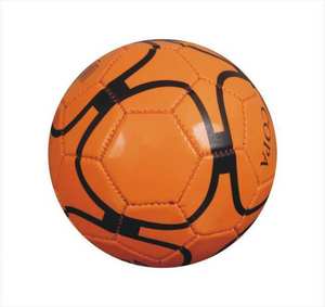 Balones de fútbol de PVC ligeros y duraderos impresos personalizados Opción de balones de fútbol cosidos a máquina de estilo clásico suministrados por Pakistán - Product Image 6
