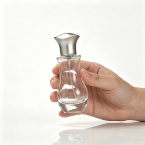 Wholesale US Stock Warehouse 100ml <b>Square</b> Luxury Designer Perfume Fragrance Bottle EDP EDT Lasts 12h Screw Cap <b>Glass</b> Stainless - Product Image 4