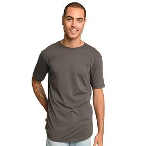 T-Shirt Homme Personnalisé 230GSM Manches Courtes Col Ras Du Cou T-Shirt Coton T-Shirt Homme avec Bords Ouverts - Product Image 5