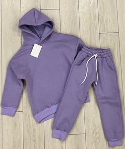 ชุดรถบรรทุกสำหรับเด็กชุดกีฬาผ้านิ่มสีสันสดใสชุดวอร์มผ้ามีฮู้ดขนาดใหญ่ชุดวอร์มผ้าคุณภาพผลิตในปากีสถาน - Product Image 2