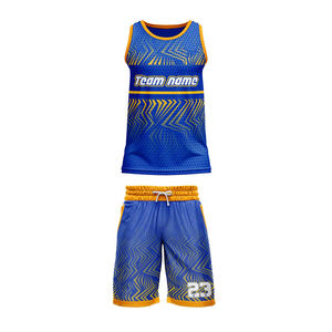 Uniforme de basket-ball sur mesure de haute qualité, respirant, à séchage rapide, sans manches, nouvelle arrivée, sports de plein air - Product Image 1