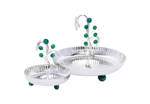 ชามอลูมิเนียม เหล็ก เรซิ่น ทำมือ หรูหรา สำหรับตกแต่งบ้านและห้องครัว ใช้กับเครื่องล้างจานได้ ทนทาน ดีไซน์โดดเด่น  รับสั่งทำตามแบบ - Product Image 2