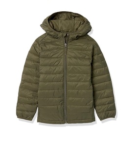 Men's Puffer <b>Jackets</b> Winter Warm Casual Thick Full Zipper Custom Logo Outerwear Bubble Puff <b>Jackets</b> - Product Image 6