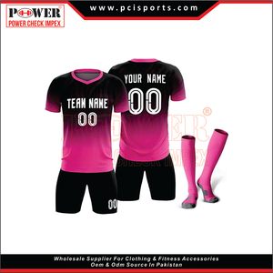 เสื้อฟุตบอลแบบคลาสสิกสำหรับผู้ใหญ่และเด็กชุดกีฬาเสื้อฟุตบอลแบบปรับแต่งโลโก้ได้ - Product Image 2