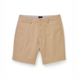 กางเกงขาสั้นผ้าฝ้ายลายพื้นลำลองสำหรับผู้ชายเครื่องแต่งกายมีสไตล์แห้งเร็วและน้ำหนักเบาพร้อมโลโก้ตามสั่งจากผู้ผลิต - Product Image 6