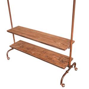 Muebles de Salón con Colgador de Hierro de Estilo Industrial - Product Image 4