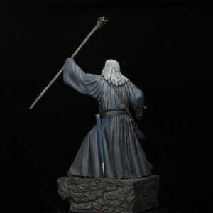 Busto de Gandalf del Señor de los Anillos, Figura de Juguete del Personaje de Moria - Product Image 5