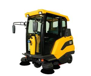 Barredora Industrial de 70 Pulgadas con Cabina Climatizada, Máquina de Limpieza de Alta Resistencia para Almacenes y Exteriores - Product Image 6