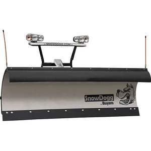 SnowDogg HD/EX 9 Stainless Steel <b>Snow</b> Plow #EX90 New Condition with Used Engine Core Component Efficient <b>Snow</b> <b>Blower</b> - Product Image 1