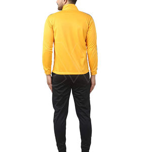 Prix de gros couleur personnalisée survêtements pour hommes best-seller ensemble de survêtement blanc de course simple - Product Image 3