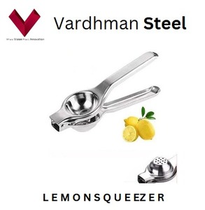 Exprimidor de limones de acero inoxidable recién exprimido con facilidad Experiencia Citrus Perfection, Citrus Press, Lemon Luxe, Pure Squeeze - Product Image 5