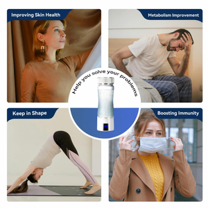 <span class=keywords><strong>Bouteille</strong></span> d'eau <span class=keywords><strong>de</strong></span> santé d'hydrogène <span class=keywords><strong>Bouteille</strong></span> d'eau d'hydrogène 300ml avec inhalateur <span class=keywords><strong>de</strong></span> <span class=keywords><strong>gaz</strong></span> moléculaire H2 Maker Machine SPE/PEM Technology - Product Image 5