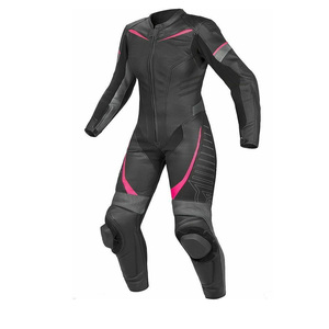 ชุดแข่งรถยนต์สำหรับผู้ชาย,ชุดหนังเปล่าคุณภาพสูงราคาถูก - Product Image 2