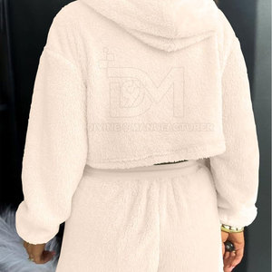 ชุดเสื้อฮู้ดลำลองสำหรับผู้หญิงชุดเสื้อฮู้ดลำลอง - Product Image 5