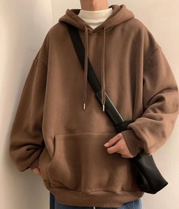 Sweats à capuche personnalisés pour hommes 100% coton poids lourd luxe qualité logo impression surdimensionné Streetwear pulls à capuche pour hommes femmes - Product Image 2