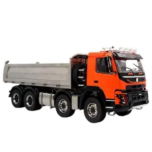 이스즈 H3000 60 톤 용량의 10 륜 티퍼 트럭 대형 운반 용 16 입방 미터 덤프 트럭