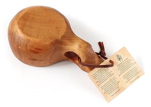 Taza Kuksa de Madera Ecológica Pulida Lista para Regalar para Ocasiones Especiales con Diseño Artesanal Premium a Bajo Precio - Product Image 6
