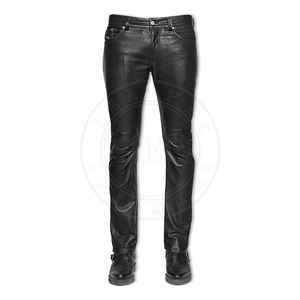 กางเกงหนังอเนกประสงค์สำหรับผู้ชาย-ระบายอากาศและทนต่อสภาพอากาศ - Product Image 3