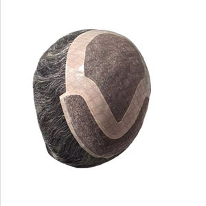 วิกผมแท้ Taz Hair BD แบบลอนธรรมชาติ 100% ผมแท้ Remy ของจีน พร้อมฐานลูกไม้ด้านหน้าและฐานโมโน - Product Image 3