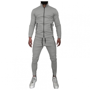 Conjunto de Sudadera con Capucha para Hombre, Estilo Hip-Hop, Talla Grande, con Dos Gorras, Conjunto Deportivo Esencial - Product Image 2
