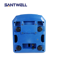 Balance électronique intelligente numérique Santwell en acier inoxydable 304, haute précision, étanche IP68, avec affichage LED, OEM