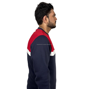 Wholesale Men Best Fabric Cotton <b>Sweatshirt</b> Custom <b>Plain</b> <b>Sweatshirt</b> Personalized Men's Sweat Shirt Clothing basics <b>Sweatshirt</b> - Product Image 2