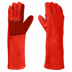 Premium Quality Heavy-Duty Welding <b>Gloves</b> Durable Industrial Protection Reinforced Cowhide Split Leather Safety Safety <b>Gloves</b> - Product Image 6