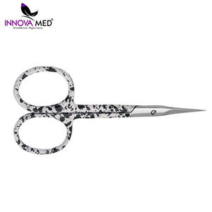 Tijeras Profesionales para Cutículas con Cuchilla Afilada de Acero Inoxidable, Cortaúñas para Manicura, Pedicura, Herramientas de Salón de Belleza - Product Image 3