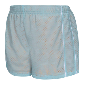 Pantalones cortos de malla sublimada nuevos al por mayor, pantalones cortos de gimnasio de malla atlética para hombre a bajo precio, ropa deportiva para correr, pantalones cortos para hombre - Product Image 2