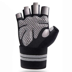 Guantes de fitness de neopreno de medio dedo para adultos para levantamiento de pesas culturismo entrenamiento deportivo guantes deportivos vendidos en fábrica - Product Image 5