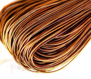 Hilo de alambre de lingotes de peso ligero Cantidad de hilo de alambre de lingotes mejor calidad Lingote de bronce Dabka Purl alambre precio de venta completo #0046 - Product Image 1