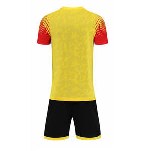 Uniforme de Fútbol Profesional para Equipo, Diseño Impreso, Colores y Logotipo Personalizados, Secado Rápido, 100% Poliéster, Ropa Deportiva para Hombre Adulto - Product Image 2
