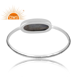 Latest Selling 925 Sterling Silver Natural <b>Labradorite</b> Gemstone <b>Ring</b> Custom Jewelry for Women Gift for Her - Product Image 2