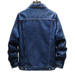 Venta al por mayor de chaqueta de mezclilla para hombre Slim Fit estilo japonés Teens Boys Denim Jeans Chaquetas y abrigos - Product Image 2