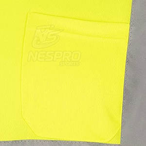 Venta al por mayor de alta visibilidad 100% poliéster de secado rápido de los hombres personalizable camiseta de trabajo-Mejor precio - Product Image 6