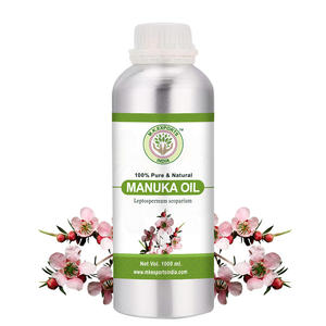 Huile essentielle de Manuka biologique pure en gros Fabricant OEM de qualité thérapeutique naturelle en vrac - Product Image 1