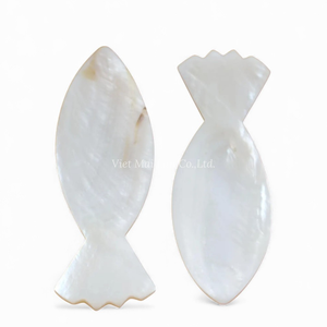 ช้อนมุกหรูหราสำหรับเสิร์ฟโยเกิร์ต ของหวาน และคาเวียร์ มอบประสบการณ์การรับประทานอาหารที่หรูหราจากเวียดนาม - Product Image 2