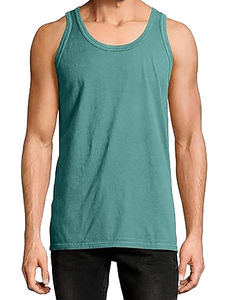 Wholesale Custom Design Sublimated Men's Workout Tank <b>Top</b> Breathable Muscle <b>Vest</b> Logo for Wrestling Fitness Workout Sleeveless - Product Image 5