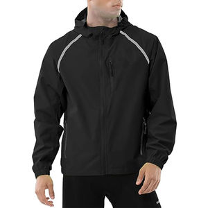 Prix bon marché personnalisation veste imperméable coupe-vent et grande taille Gear vêtements sans ligne ensembles 2025 coupe ajustée - Product Image 3