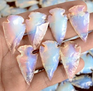Venta al por mayor Opalite Arrowhead Bulk Opalite Arrowhead Gemstone para la venta - Product Image 5
