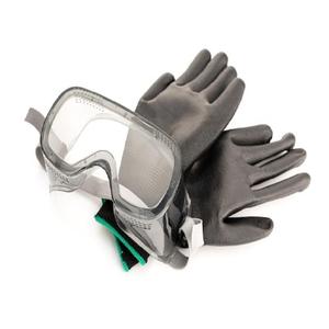 Equipo de seguridad de alta calidad para herramientas eléctricas, incluidos guantes anticorte y gafas protectoras de seguridad para uso industrial - Product Image 1