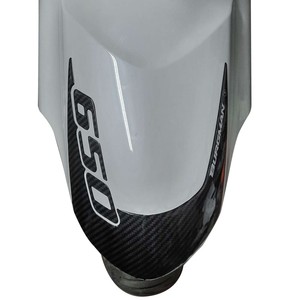 Adesivi in Resina Gel 3D per Protezione Parafango Suzuki Burgman 650, Accessori Moto Compatibili - Product Image 1