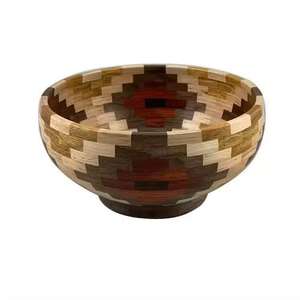 Bol en corne de vache écologique de taille moyenne fait à la main ensemble de plats personnalisé assiette de service de reconstitution médiévale viking nordique - Product Image 2