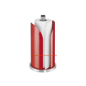 Support de papier de soie en métal argenté fait à la main prix bon marché - Product Image 5