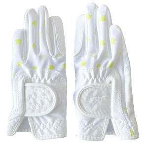 ถุงมือกอล์ฟหนังแกะถุงมือกอล์ฟสีเขียวสำหรับมืออาชีพ - Product Image 6