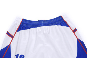 ชุดกีฬาสำหรับผู้ชายชุดทีมวอลเลย์บอลสำหรับฝึกซ้อมเสื้อเจอร์ซีย์และกางเกงขาสั้นออกแบบโลโก้ได้ตามต้องการ - Product Image 5