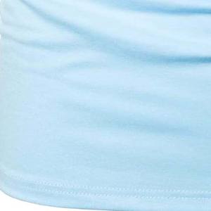 Impression de logo personnalisé broderie à séchage rapide 220g coton grande taille vêtements d'extérieur pour hommes cintrés polos à manches courtes été - Product Image 3