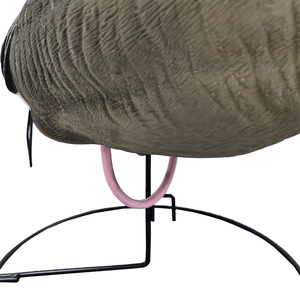 Thực tế màu hồng chân ngỗng mồi nhử đầy đủ cơ thể ngoài trời HDPE săn mồi mồi khuôn tư nhân làm bằng nhựa bền - Product Image 4